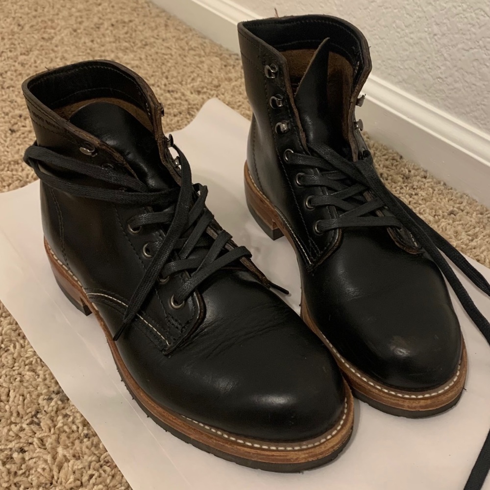 Wolverine Evans 1000 Mile Boots w40048 7D